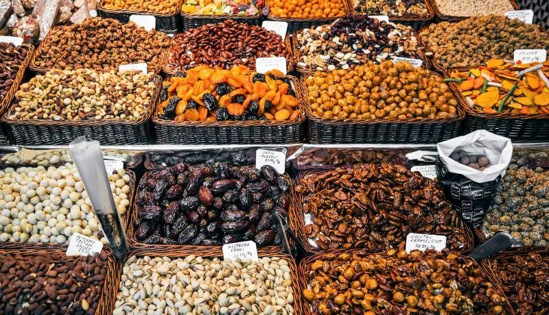 documents needed by importer and exporter to accomplish import of dry fruit and perishable fruits in India?