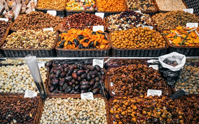 documents needed by importer and exporter to accomplish import of dry fruit and perishable fruits in India?