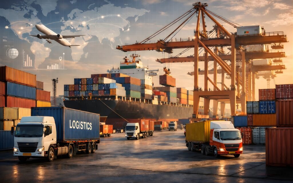 freight forwarders in india